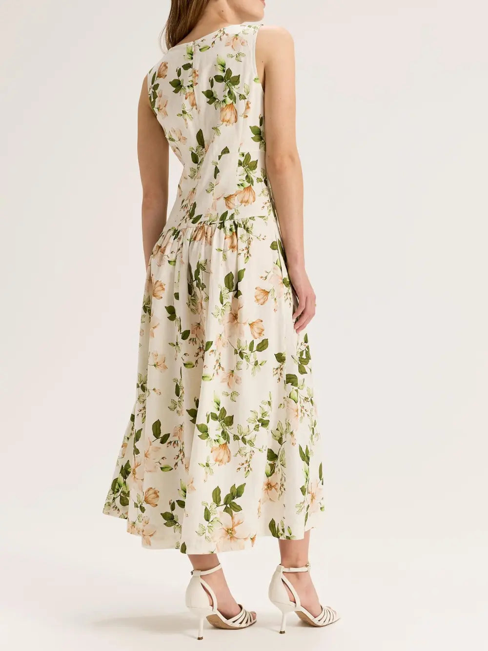 Venus Floral Dress