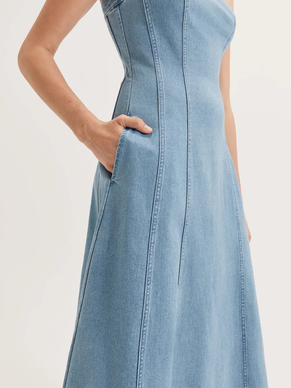 Hewitt Denim Dress