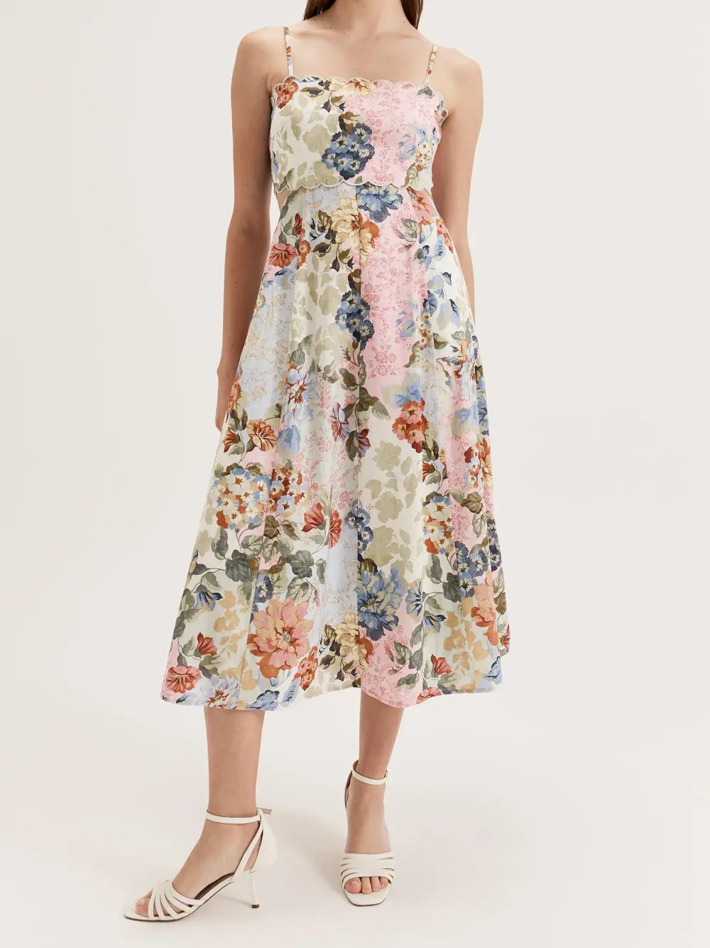 Summer Breeze Midi Dress