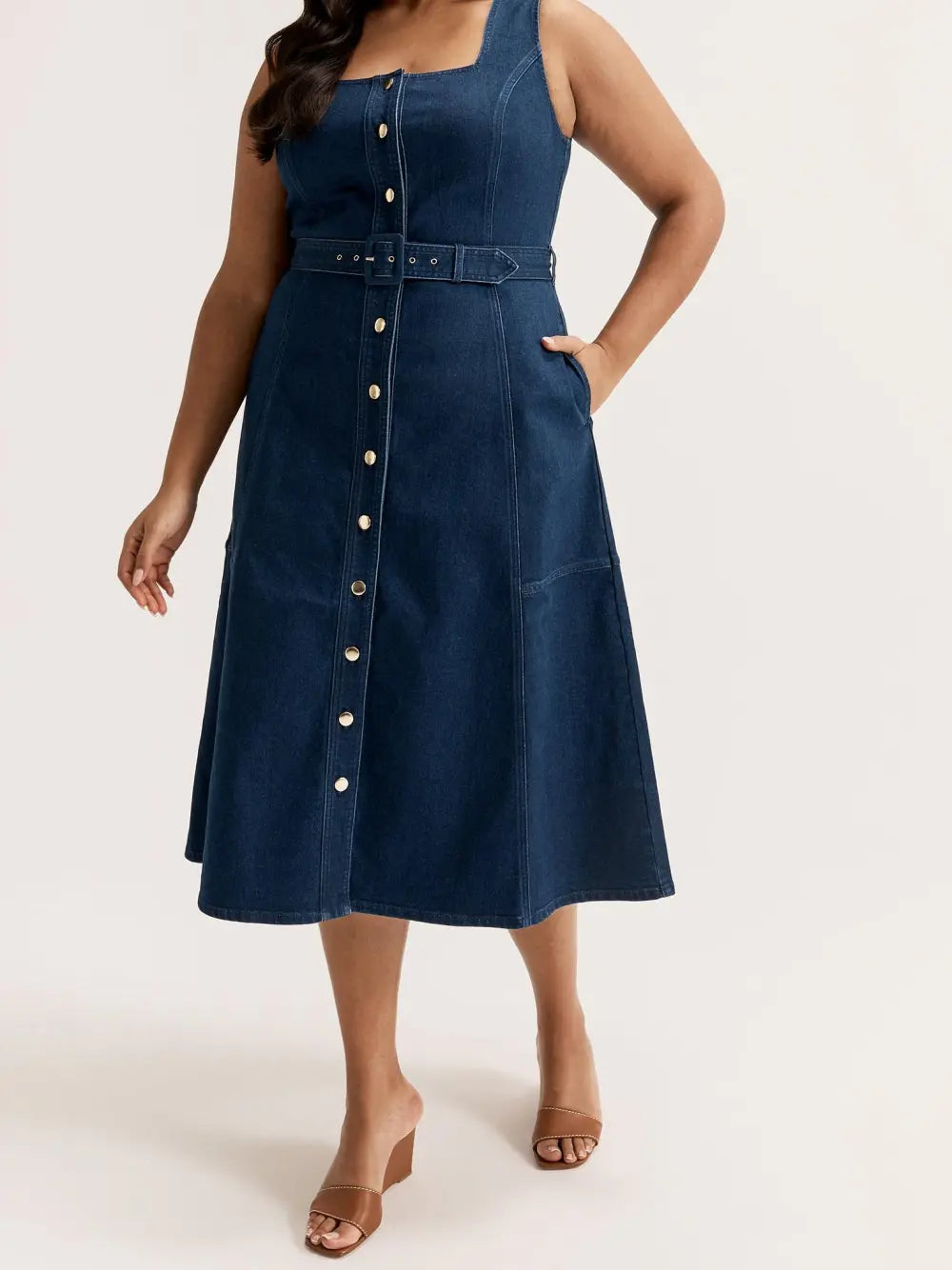 Jagger Denim Dress