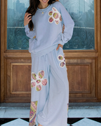 Cotton Floral Sticker Set