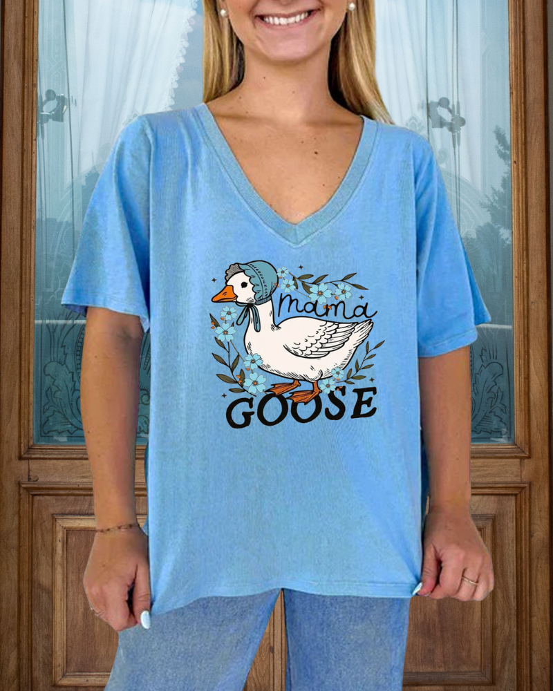 Cute Printed Cotton T-shirt