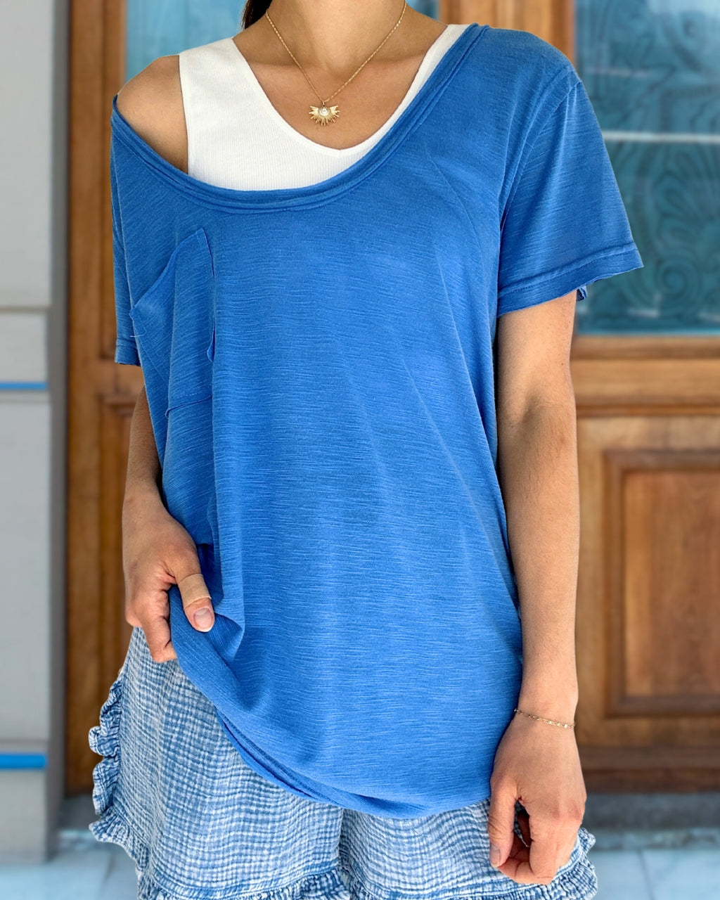 Simple Oversize T-shirt