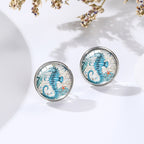 Dashingsoul Octopus Vintage Distressed Earrings