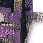 Dashingsoul Abstract Creative Dandelion And Cat Painting Art Bag