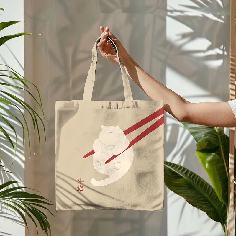 Dashingsoul Cat Dumpling Art Bag