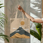 Dashingsoul Japanese Cat Art Print Bag