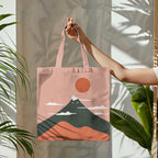 Dashingsoul Japanese Cat Art Print Bag