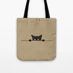 Dashingsoul Women's Casual Black Cat Print Bag