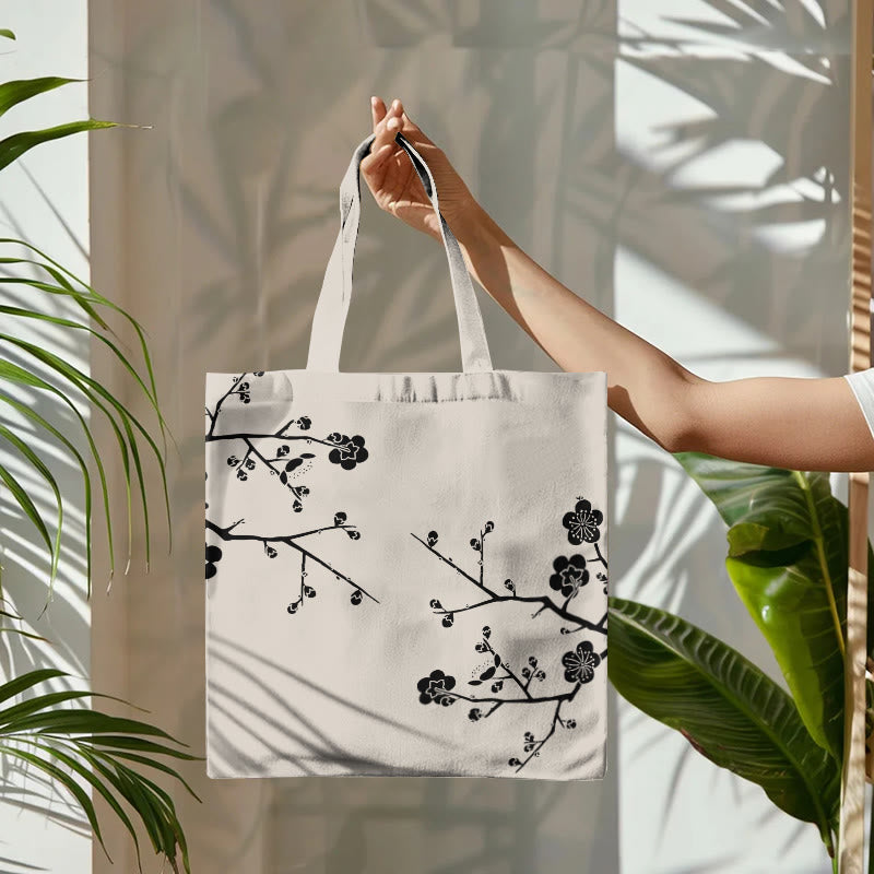 Dashingsoul Japanese Sakura Art Ink And Wash Bag