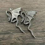 Dashingsoul Halloween Dark Punk Style Dragon Earrings