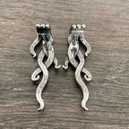 Dashingsoul Dark Retro Octopus Tentacles Exaggerated Earrings