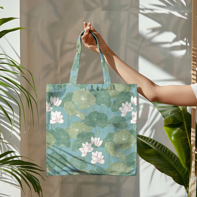 Dashingsoul Vintage Lovely Lily Art Print Bag