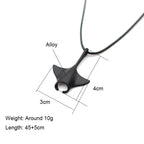 Dashingsoul Diving Enthusiasts Accessories Manta Ray Necklace