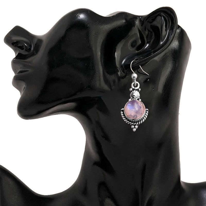 Moonstone Vintage Earrings