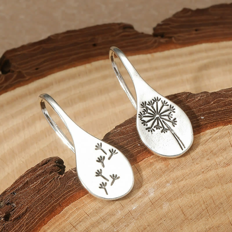 Vintage Dandelion Earrings