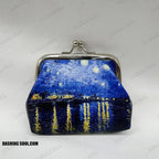 Art Vintage Oil Painting Women's Coin Purse