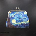 Art Vintage Oil Painting Women's Coin Purse