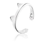 Simple Cute Cat Scratching Ring