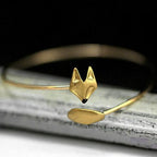 Women's Vintage Fox Head Bracelet