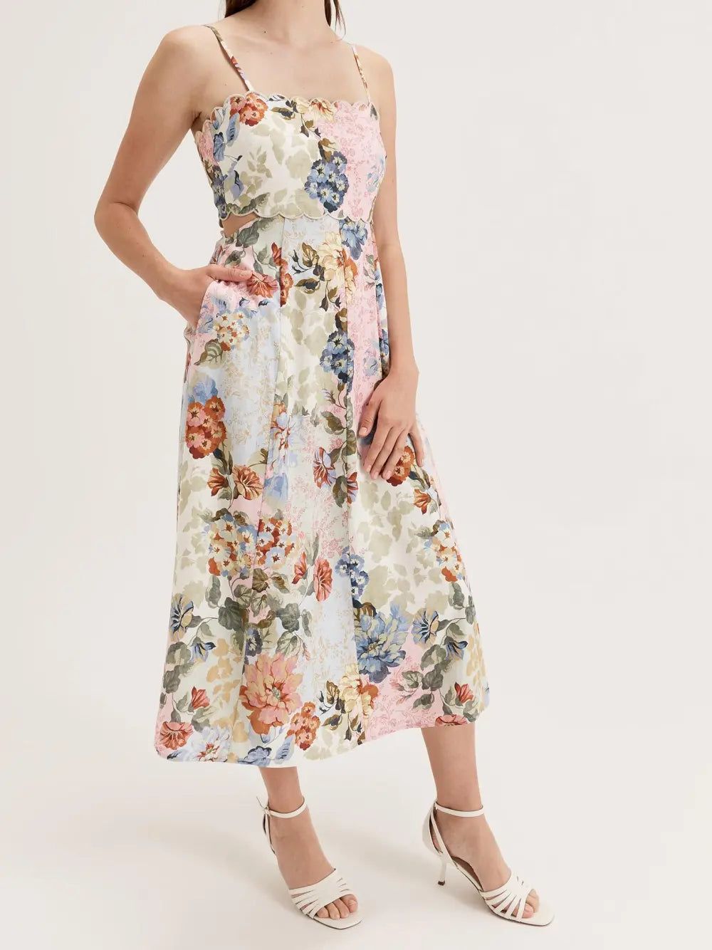 Summer Breeze Midi Dress