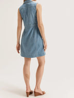 Charlize Denim Dress