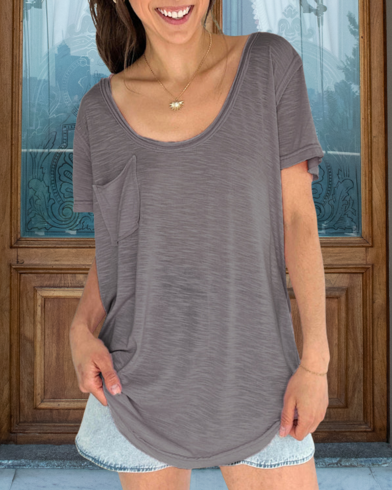 Simple Oversize T-shirt