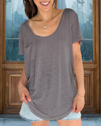 Simple Oversize T-shirt