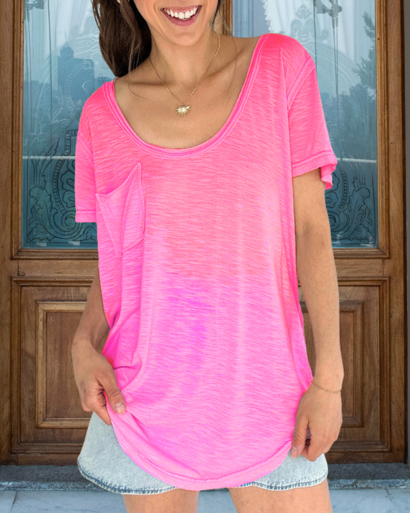 Simple Oversize T-shirt
