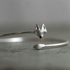 Women's Vintage Fox Head Bracelet
