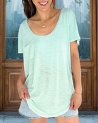 Simple Oversize T-shirt