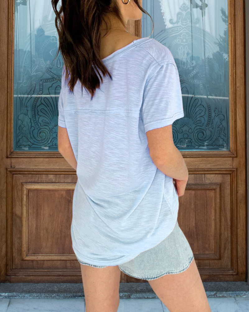 Simple Oversize T-shirt