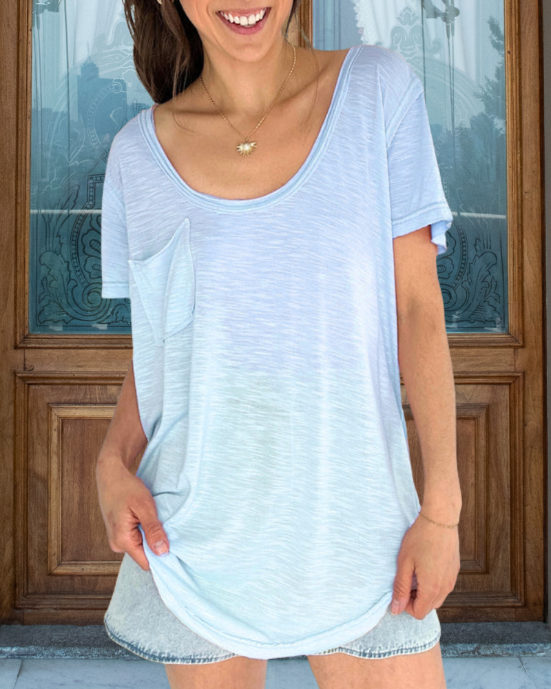 Simple Oversize T-shirt