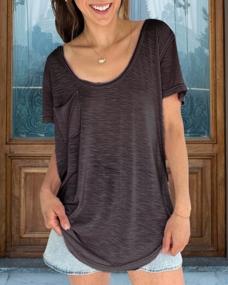 Simple Oversize T-shirt