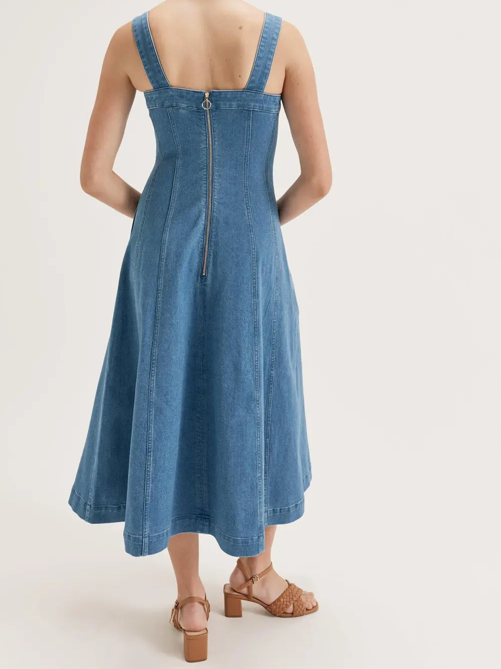Hewitt Denim Dress