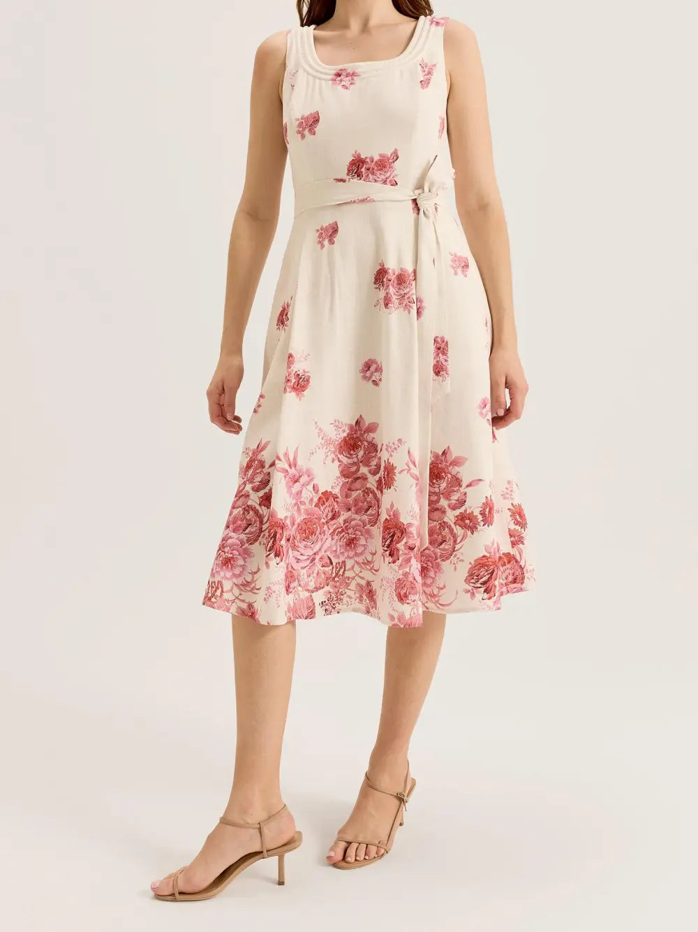 Amalfi Bloom Sundress