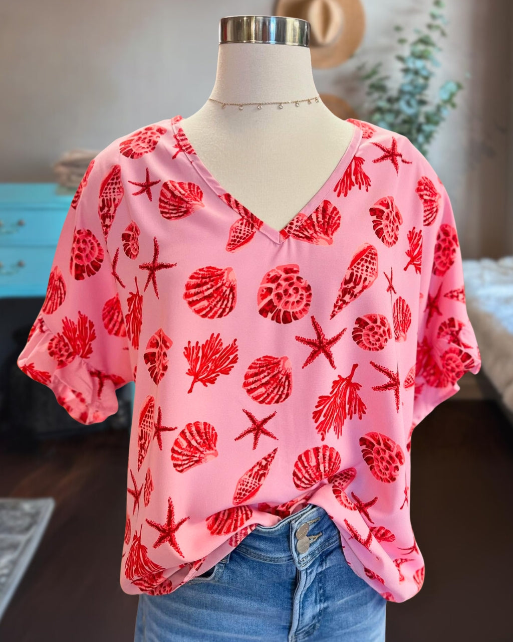 Coastal Printed T-shirt