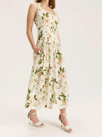 Venus Floral Dress