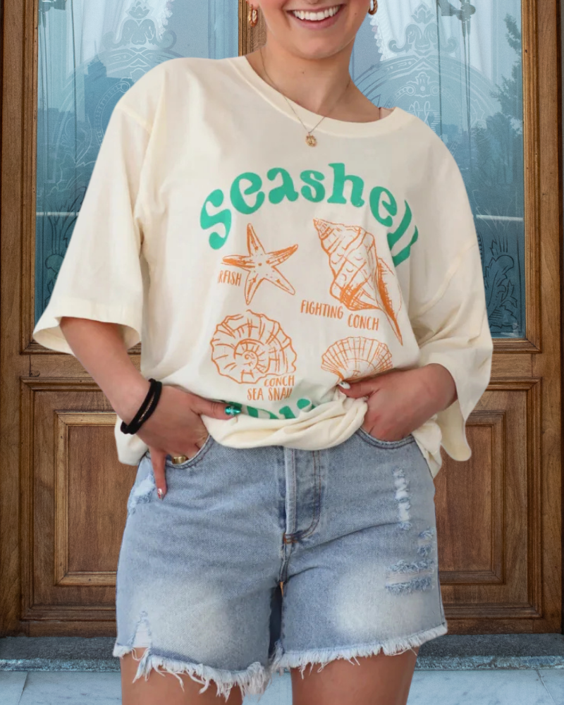 Seashell Loves T-shirt