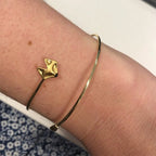 Women's Vintage Fox Head Bracelet