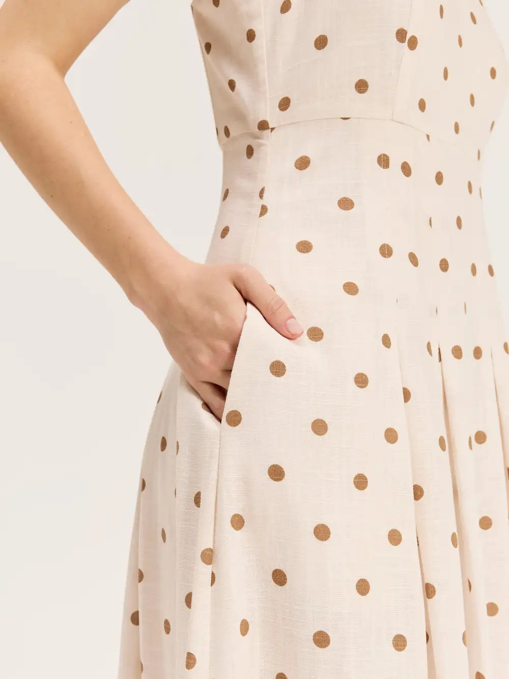 Billie Spot Sundress