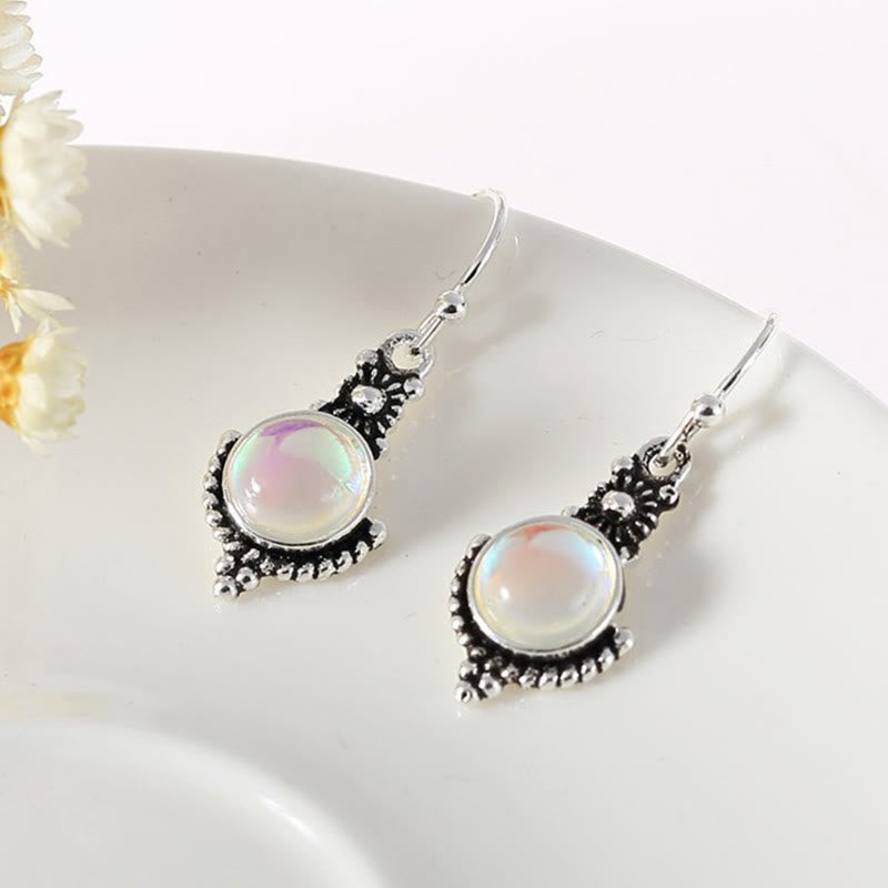 Moonstone Vintage Earrings