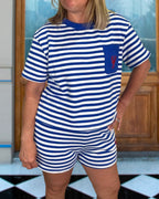 Halo Lobster Striped Set