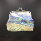 Art Vintage Oil Painting Women's Coin Purse