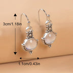 Moonstone Vintage Earrings