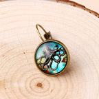 Dashingsoul Vintage Octopus Distressed Earrings