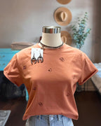 Western Embroidered Tee