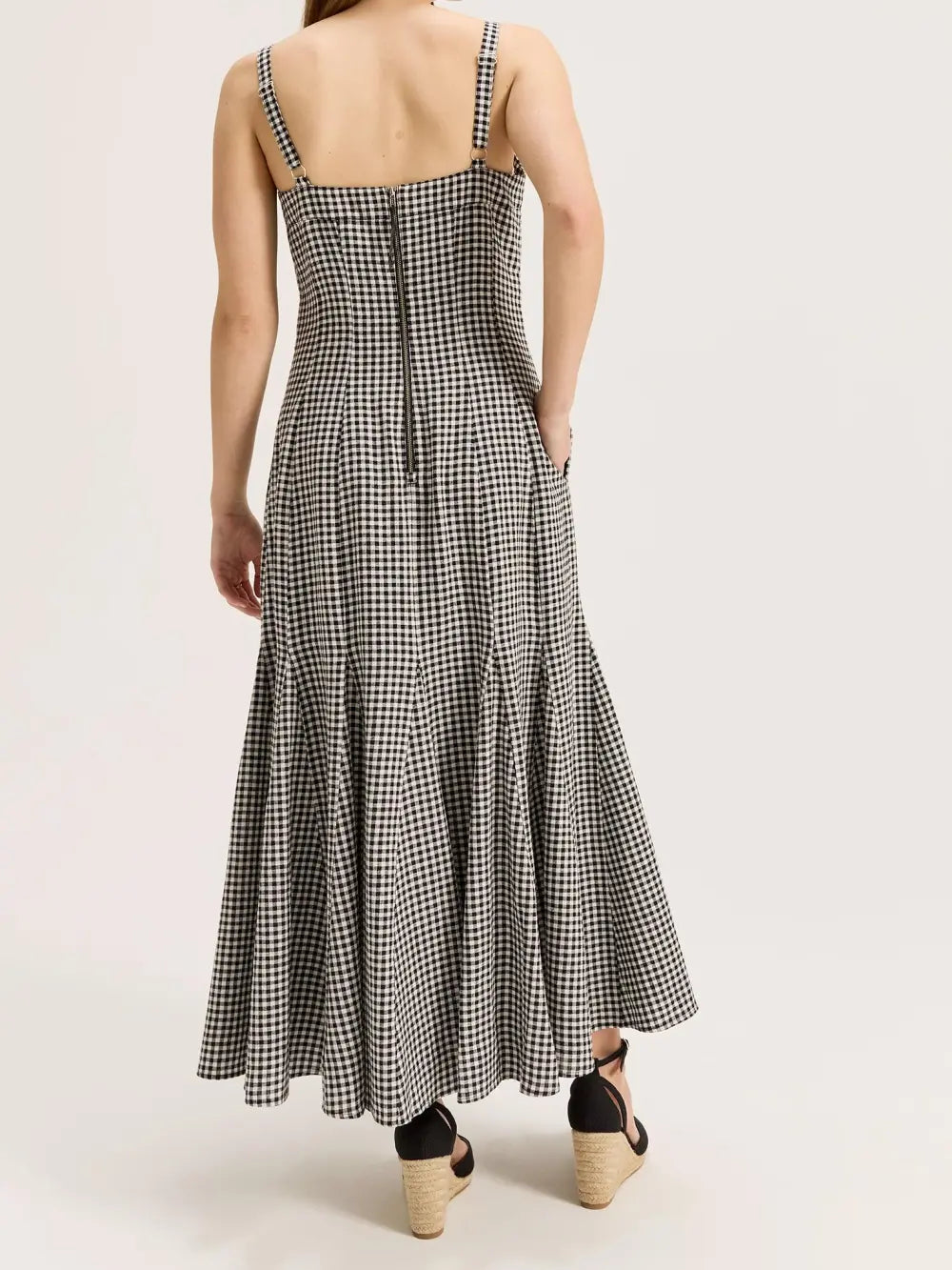 Courtside Check Dress