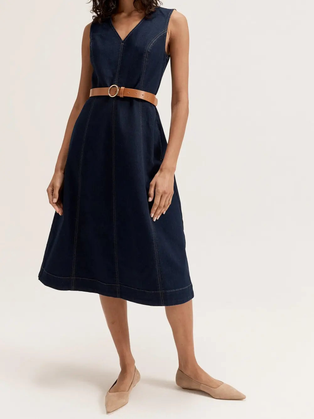 Piper Denim Dress