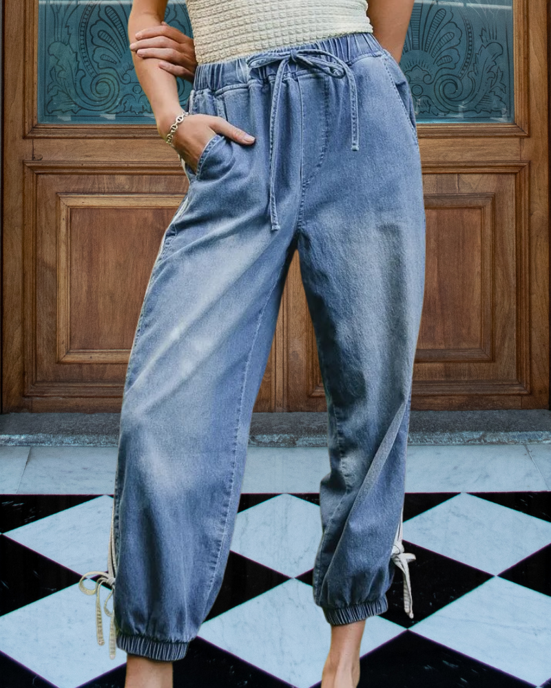 Daily Casual Denim Pants